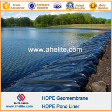 Geomembrane de HDPE de PVC de PELD de LDLD de PELDPE pour des doublures de lac de faune